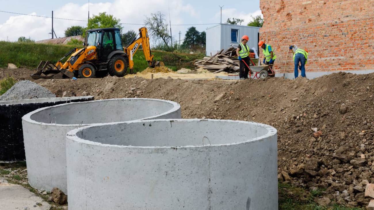 Fortifications around Vovchansk were built, but not so densely due to constant bombardments