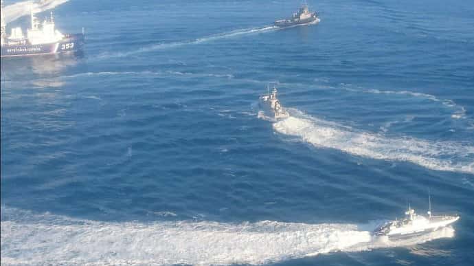 МЗС невдовзі подасть меморандум щодо захоплення моряків у Керченській протоці