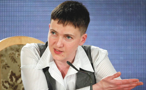 СБУ допрашивала Савченко как свидетеля