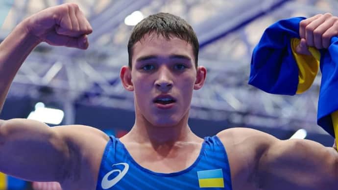 Ukrainian Yehor Yakushenko becomes world champion in Greco-Roman wrestling among juniors