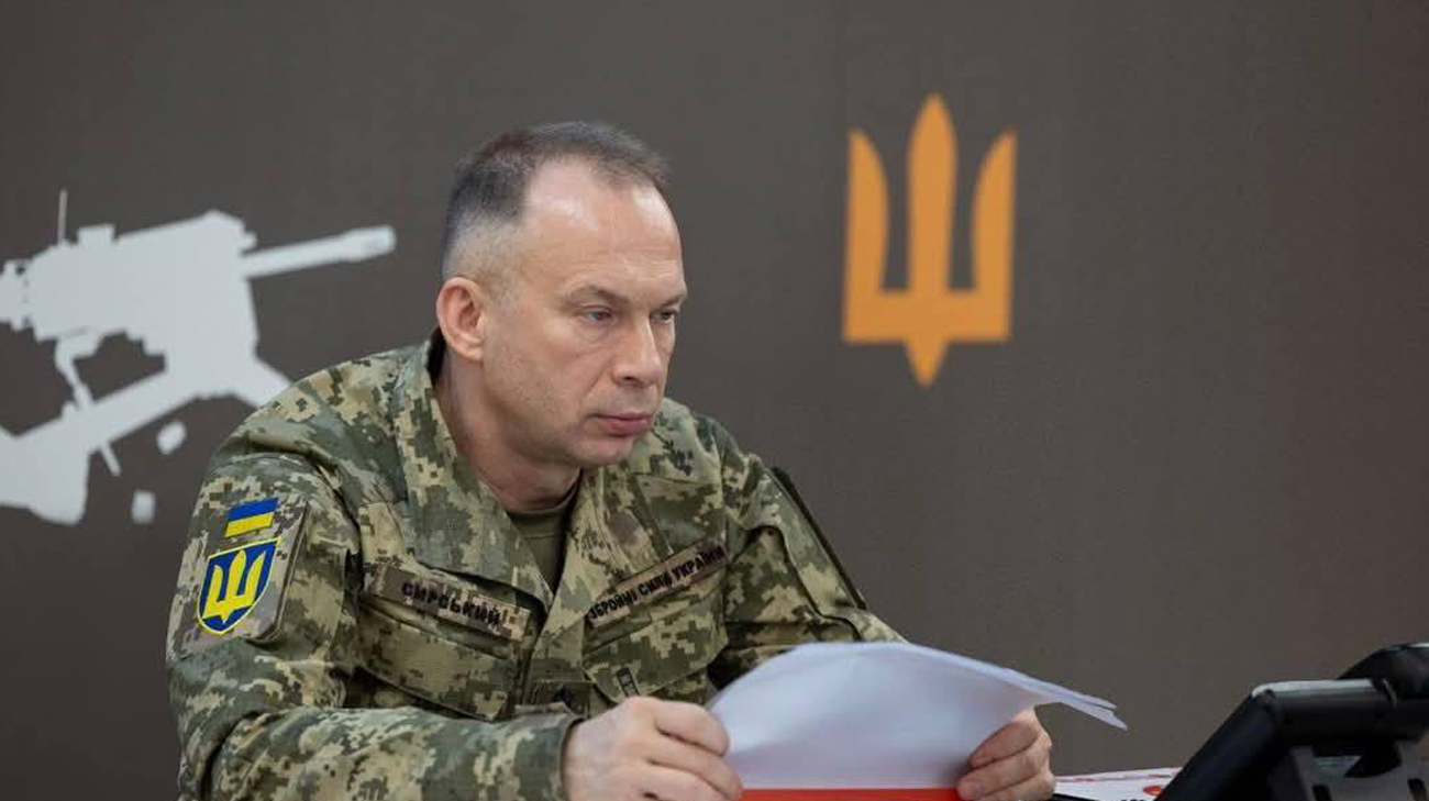 Russians redeploying troops to Zaporizhzhia front to launch offensive there – Ukraine's Commander-in-Chief