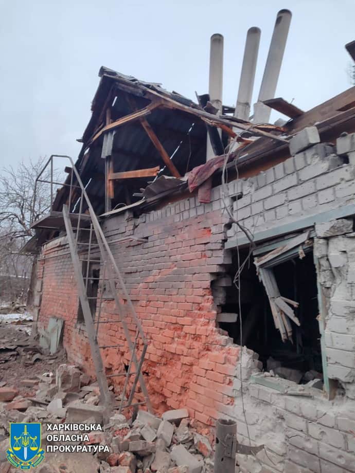 разрушения в Купянском районе, фото прокуратуры