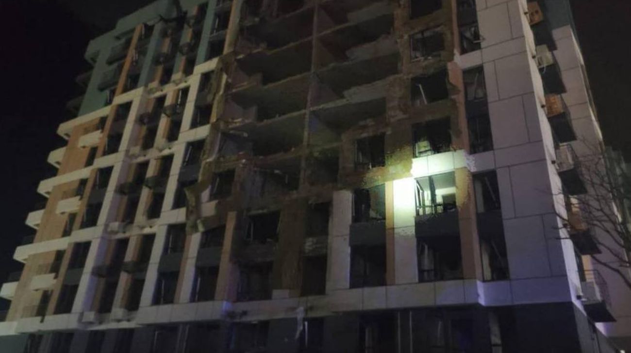 Russians attack Odesa Oblast with missile, killing man – photos