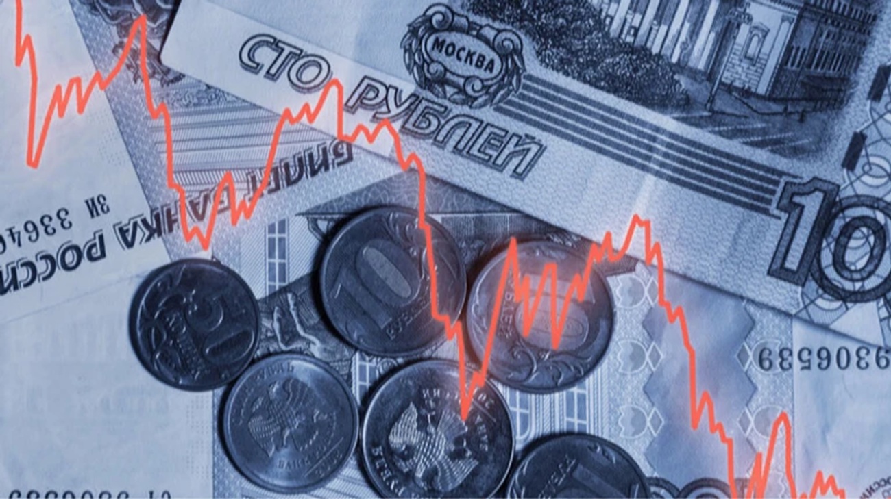 Rouble and Russian stocks tumble as Ukraine peace talks collapse