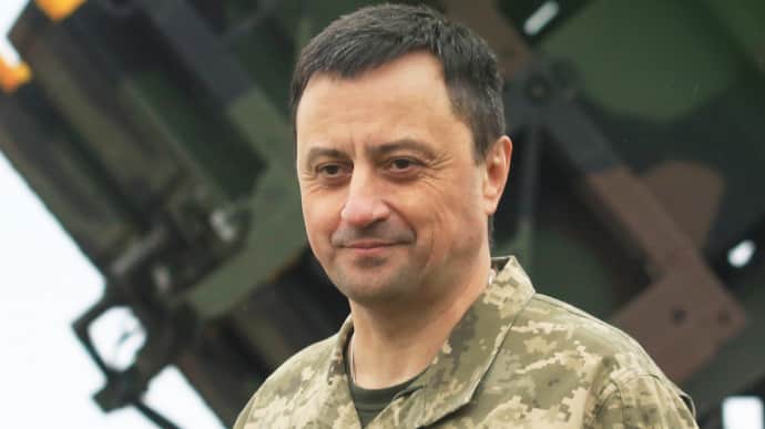 Генерал Олещук оприлюднив фото палаючого російського Су-34