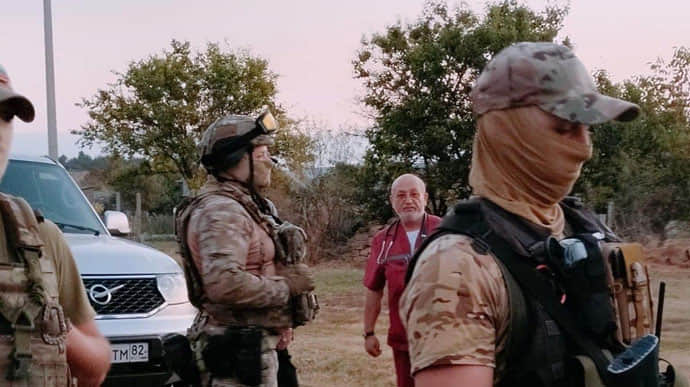 Russian security forces conduct searches of Crimean Tatars in Crimea