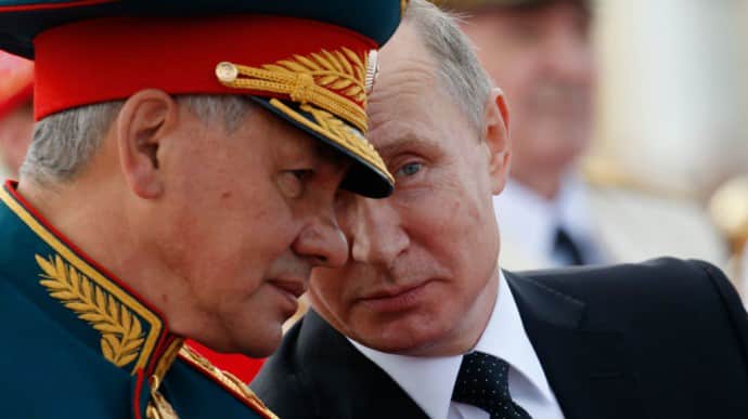 Шойгу заявил, что Путину дважды в день докладывают о войне