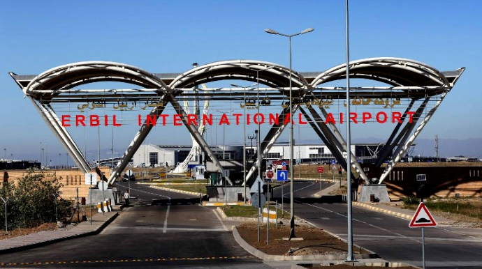 Біля аеропорту в Іраку збили безпілотник, було чути вибухи