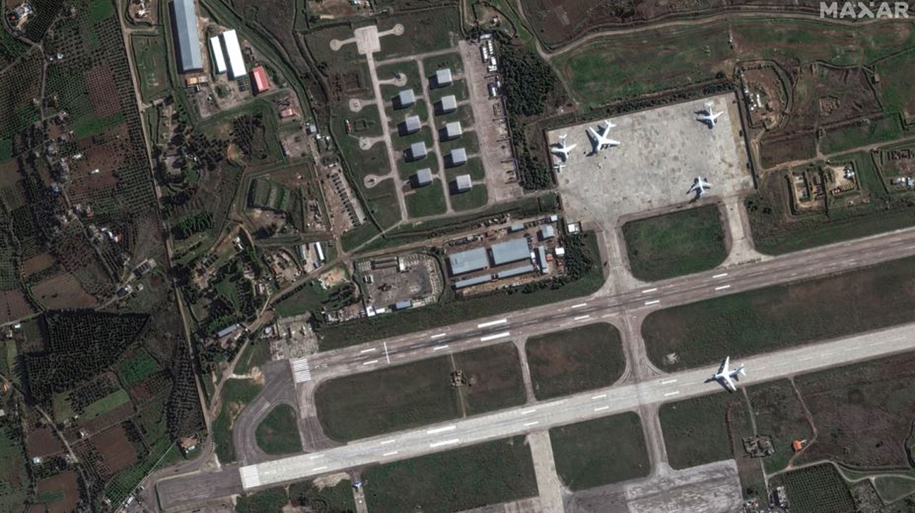 Russia pulls hundreds of soldiers out of Damaskus – Financial Times