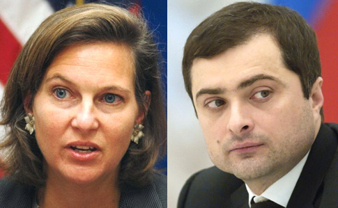 Російські ЗМІ: Сурков і Нуланд проведуть зустріч по Україні