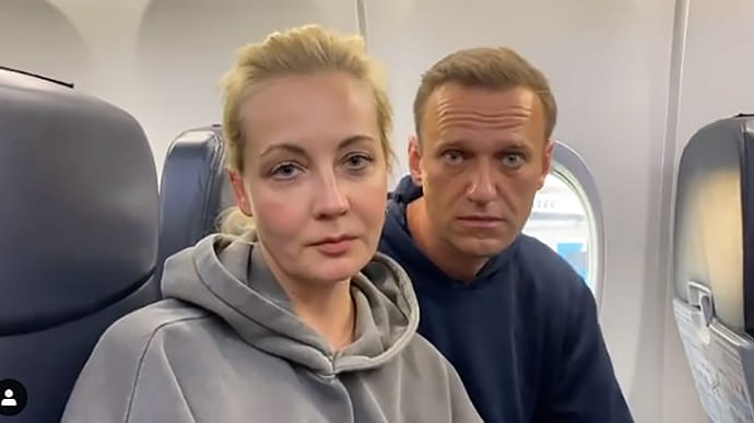 Навальний вилетів до Москви: Чого мені боятися?