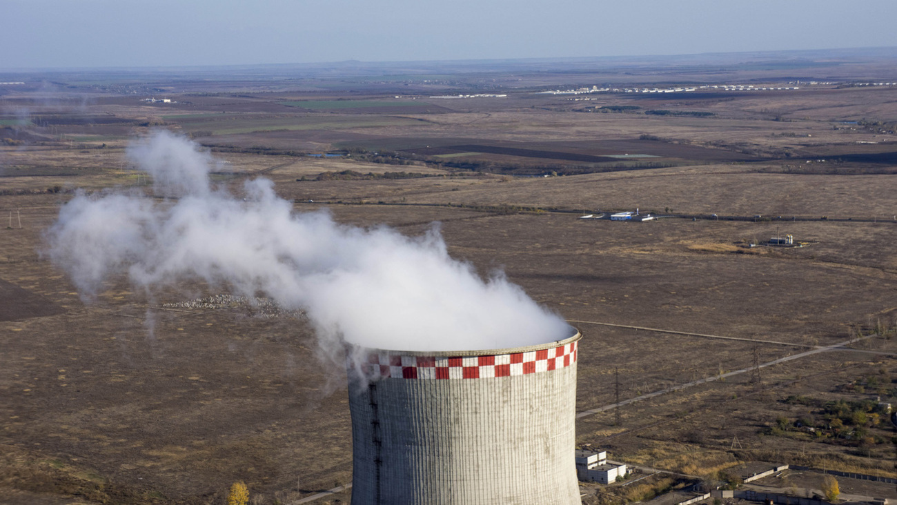 Kurakhove Thermal Power Plant was dismantled into parts for repair of other plants – WSJ