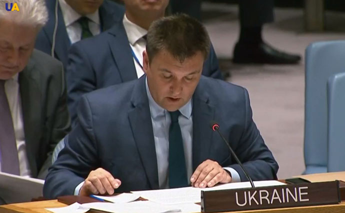 Клімкін в ООН: Політичні вбивства це одна з тактик РФ з дестабілізації України