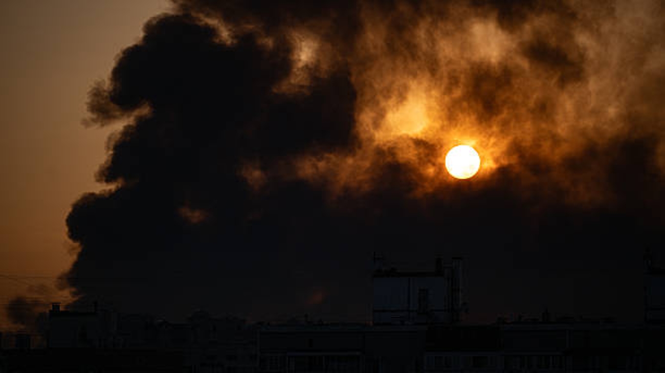 Russia launches large-scale missile and drone attack on Kryvyi Rih: three injured
