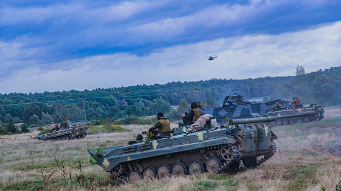 Україна залучить 12 тисяч військових ЗСУ і сили НАТО до військових навчань 