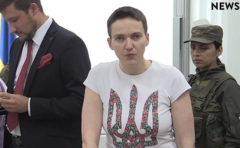 Савченко не прошла полиграф и снова голодает