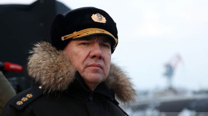 Russia appoints new acting commander of Russian Navy