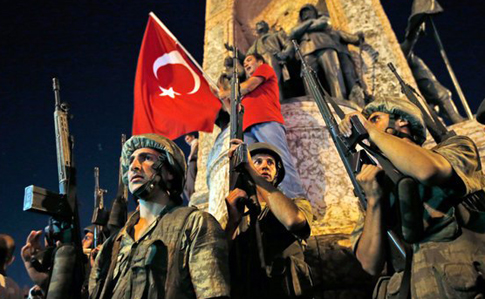 Туреччина: під час спроби перевороту загинули 90 осіб, понад 1000 поранені - держЗМІ