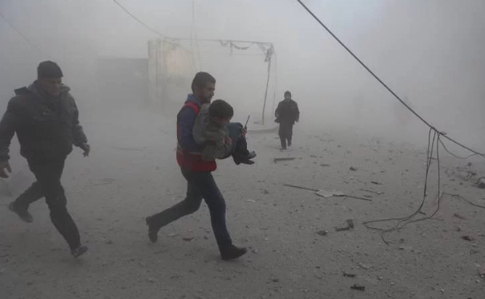 Волонтери: В результаті хіматаки в Сирії загинуло не менше 150 осіб