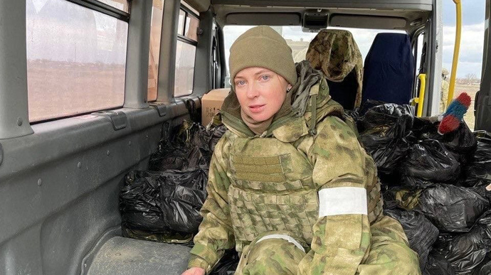 Зрадниця Поклонська приїхала в Україну з гумдопомогою – росЗМІ