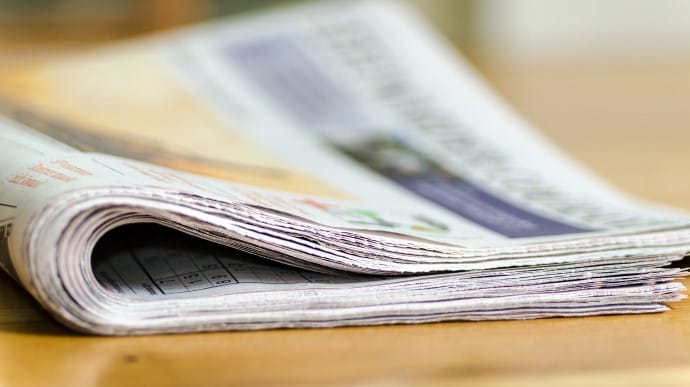 Теперь газеты и журналы в Украине должны выходить на государственном языке