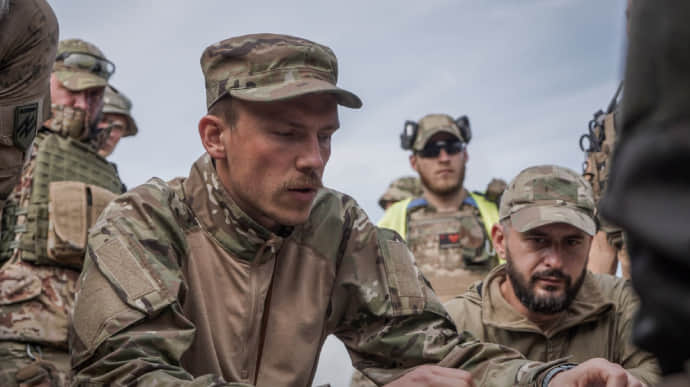 Azov Brigade conducts military exercises led by commander liberated from Russian captivity 