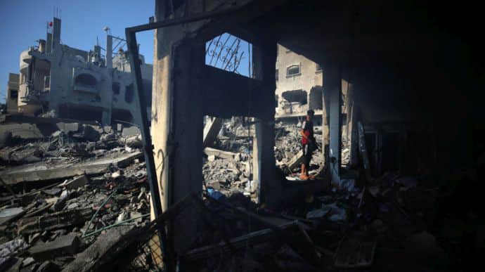 Nearly 260 Ukrainians entrapped in Gaza Strip – Zelenskyy