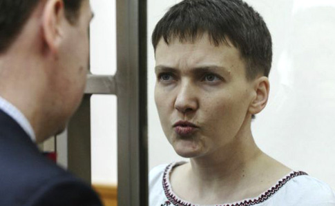 Адвокат: Савченко обстежують лікарі РФ. Її можуть накачати уколами