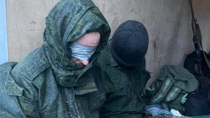 Counteroffensive in Kharkiv Oblast: two mobilised soldiers surrender to Ukraine's border guards