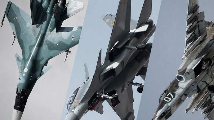 ЗСУ знищили ще три літаки російських окупантів