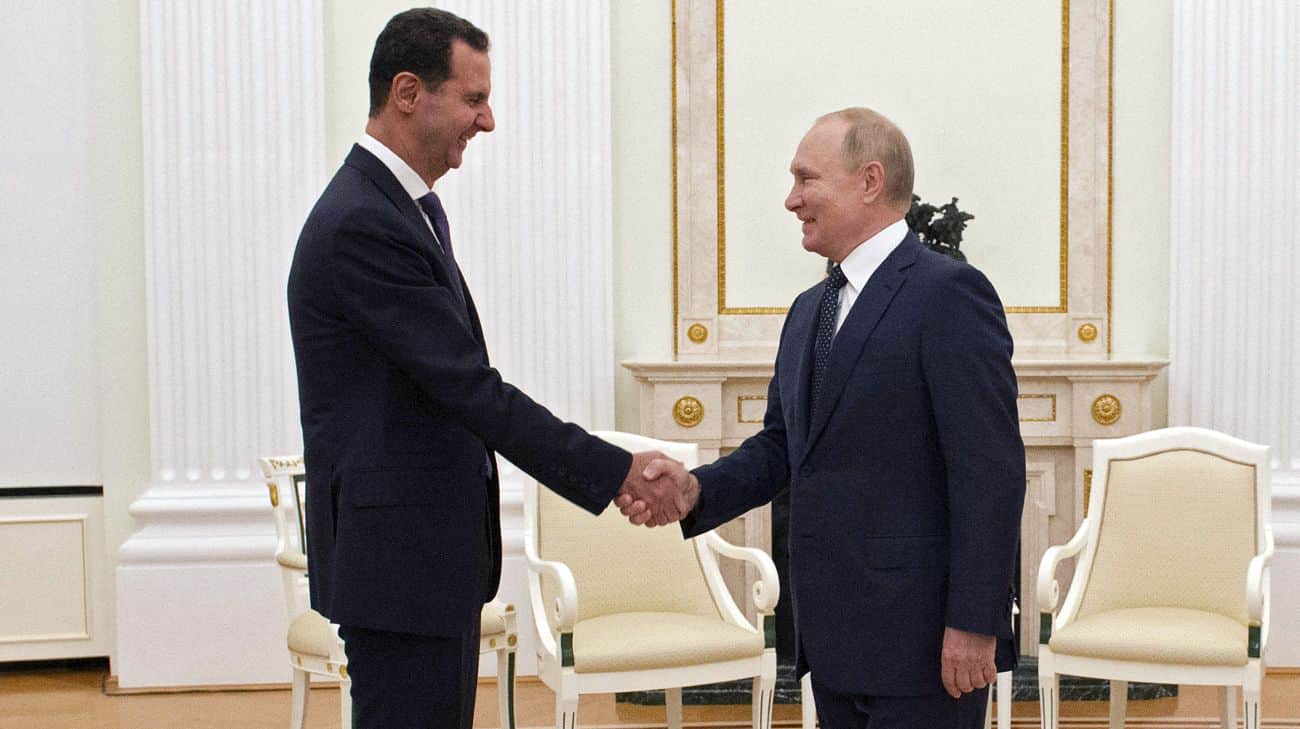 Assad and his family are in Moscow – Russian media