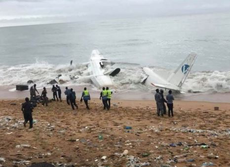 У Кот-д`Івуарі розбився літак: є жертви
