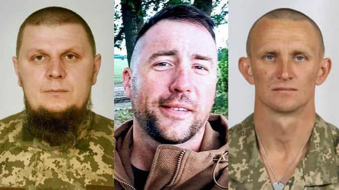 Зеленський нагородив посмертно 5 захисників, що загинули на Донбасі 