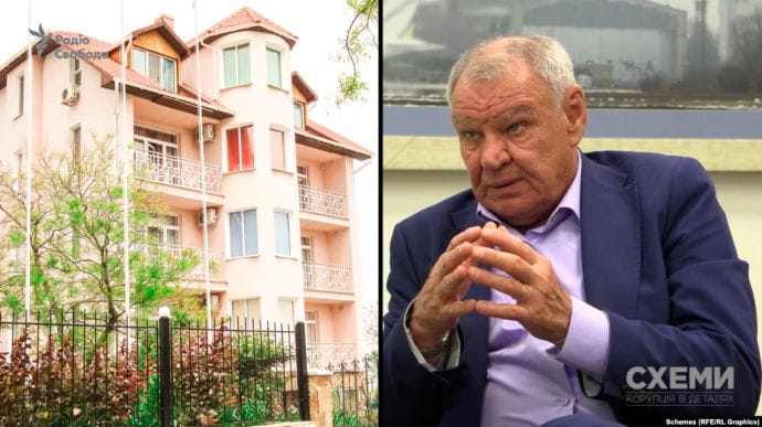 Руководитель Авиалиний Антонова не задекларировал отель в оккупированном Крыму – Схемы