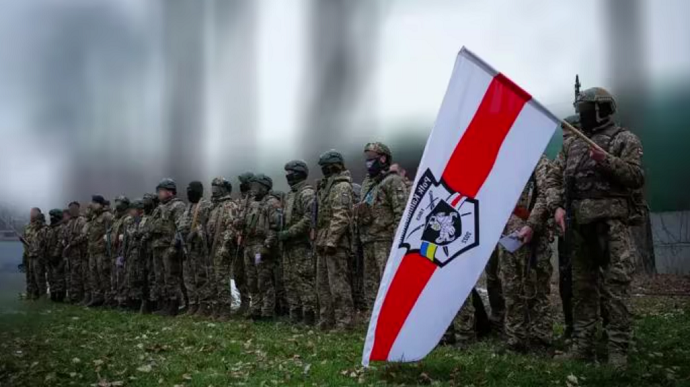 Four volunteer soldiers from Kalinoŭski Regiment killed in Ukraine