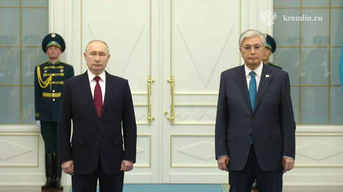Putin holds talks in Astana and gets Kazakh president's name wrong again
