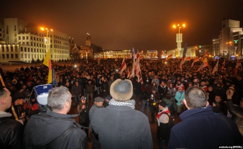 В Минске снова многолюдный протест. Лукашенко доволен встречей с Путным