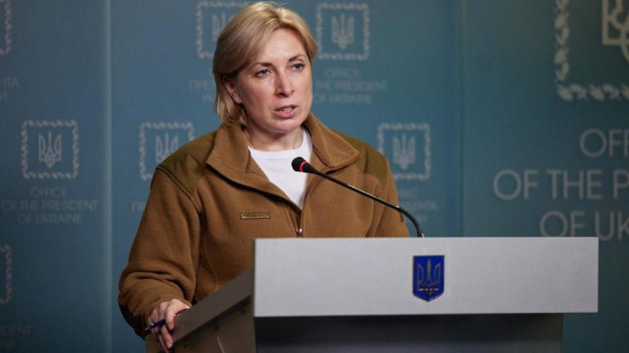 We demand ICRC and UN to assist with releasing the drivers and rescuers captured by Russian forces - Iryna Vereshchuk