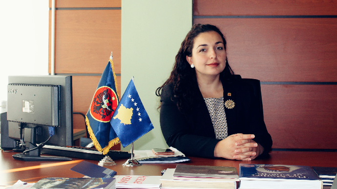 Обрали президентку Косова
