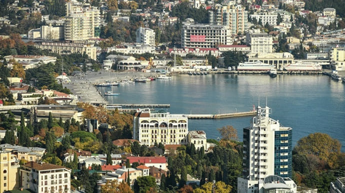 Occupational authorities seize Ukrainian citizens' real estate in Yalta