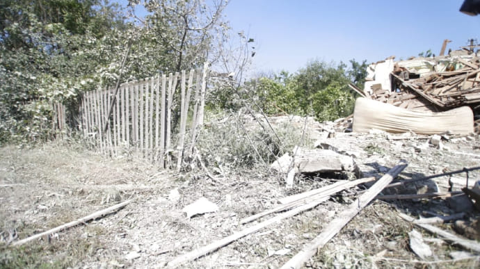 Окупанти другий день обстрілюють житловий сектор Авдіївки, пошкоджені будинки