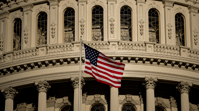 Politico: Наступного тижня Конгрес США вдруге може прийняти тимчасовий проект фінансування уряду