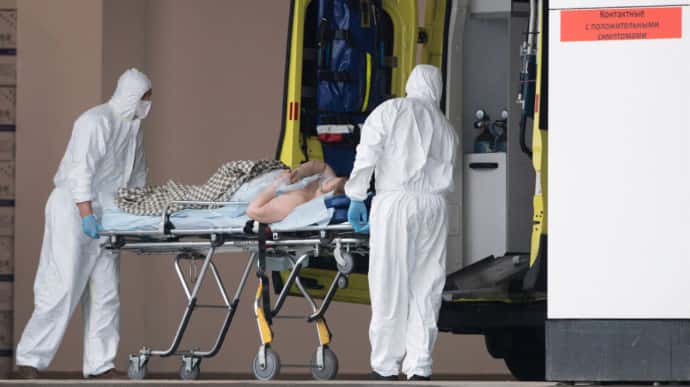 В Москве за сутки умерли 55 человек с коронавирусом