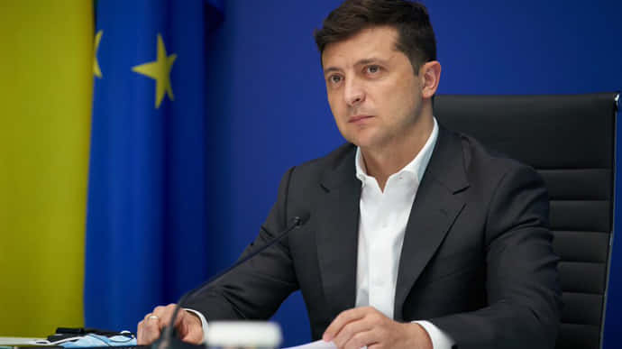 Украина хочет полноправного членства в ЕС – Зеленский 