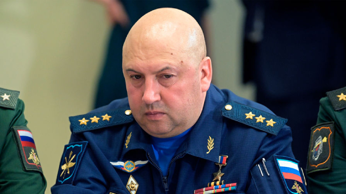 Russian military air defence subordinated to General Surovikin