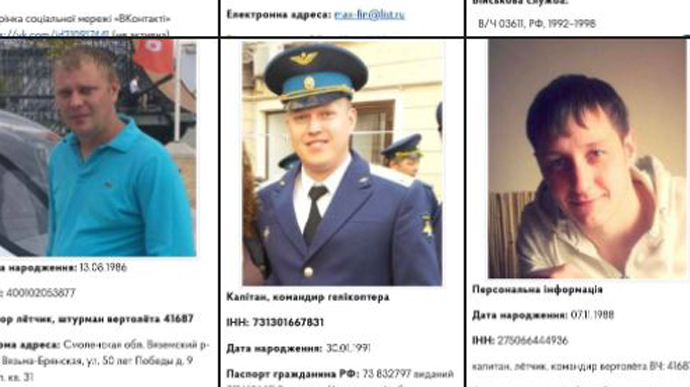 Розвідка поділилася іменами російських пілотів, які бомблять Україну