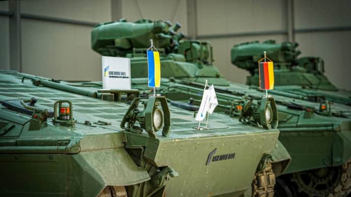 First joint project of Ukrainian Defence Industry and Rheinmetall commences in Ukraine