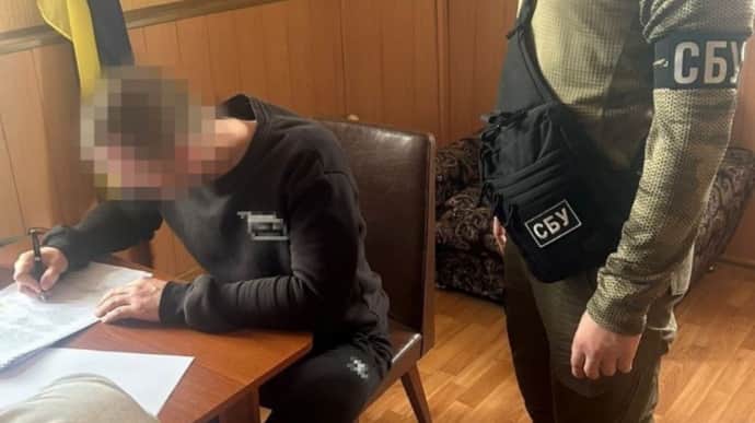 Security Service of Ukraine unmasks Russian asset who recruited prisoners to help sabotage groups infiltrate Kharkiv