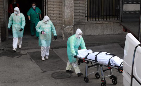 Коронавірус: Іспанія наздогнала Італію за кількістю заражень, 932 людей померли за добу