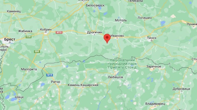 В Білорусі впала ракета від ЗРК С-300 – ЗМІ